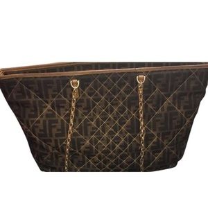Fendi tote bag